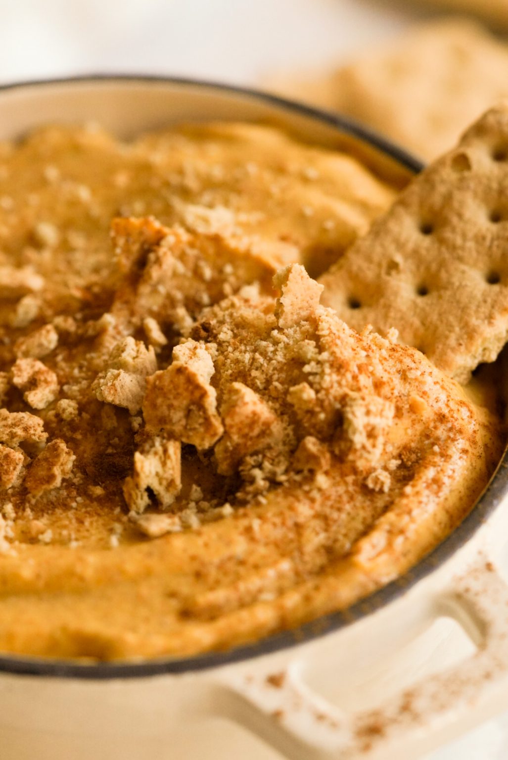 Pumpkin Cream Cheese Dip (Cheesecake Dip!) Wellness by Kay
