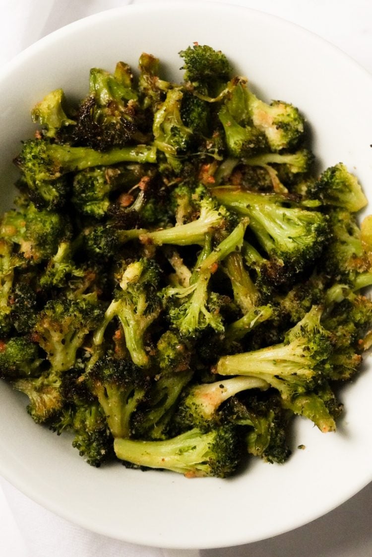How To Roast Frozen Broccoli (Easy Recipe!) Wellness by Kay