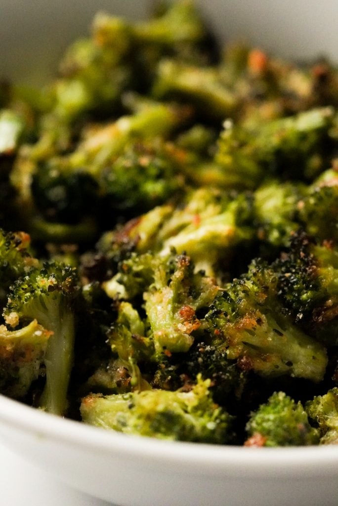 broccoli roasted from frozen