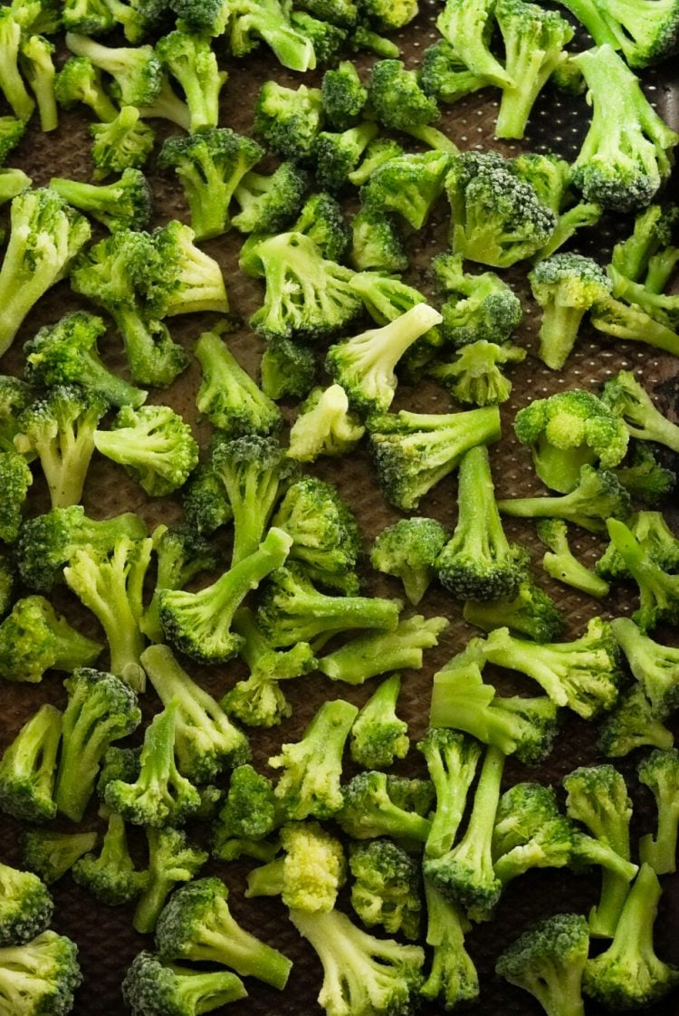How To Roast Frozen Broccoli (Easy Recipe!) Wellness by Kay