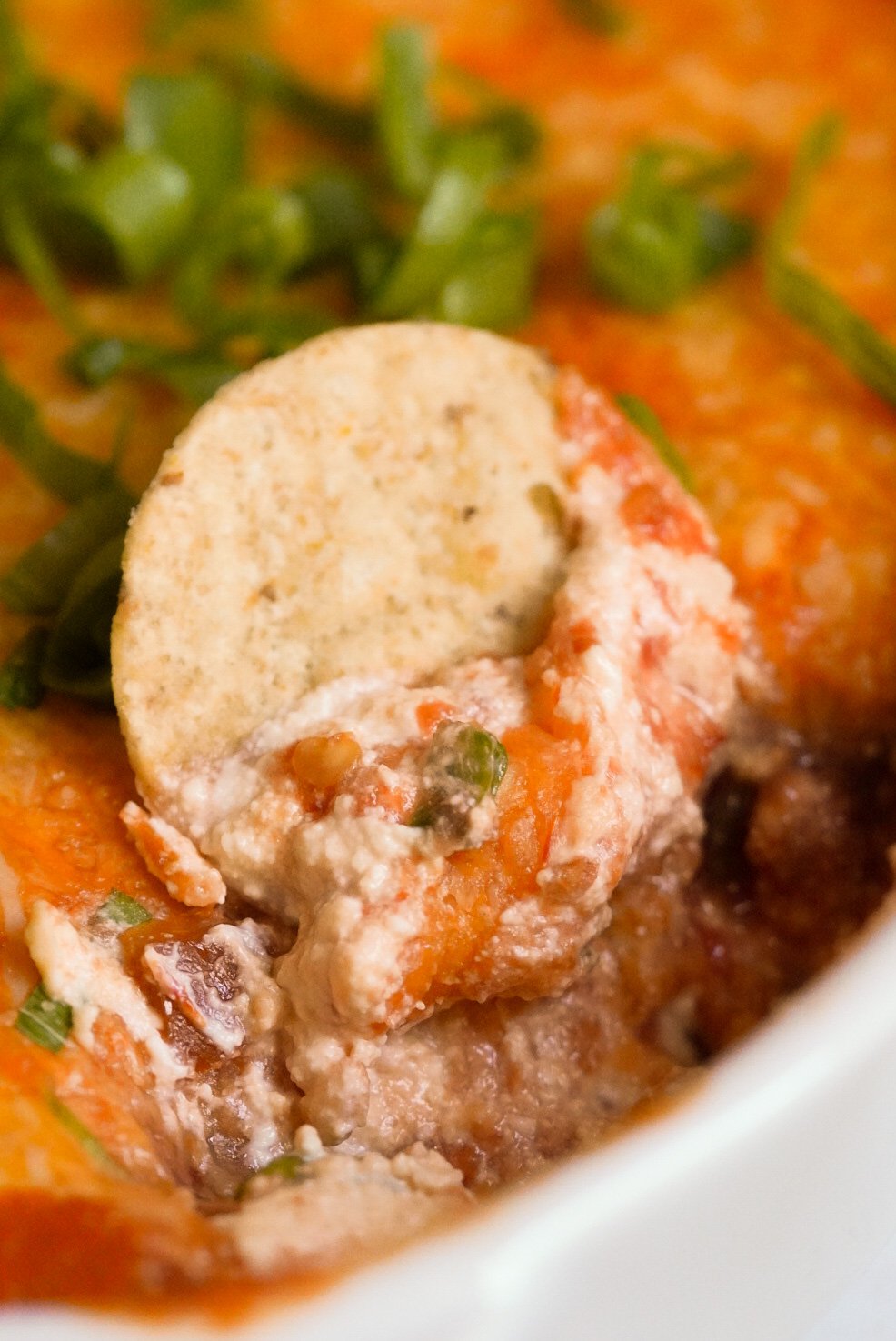 Baked Cream Cheese Salsa Dip Wellness by Kay