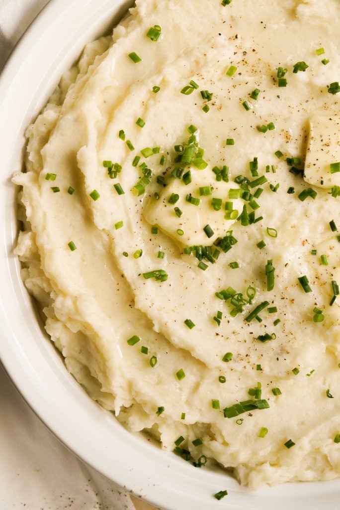 truffled mashed potato recipe