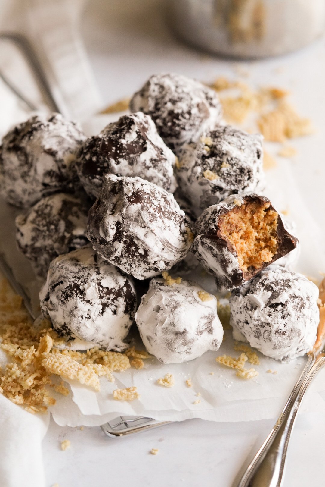 Puppy Chow Chocolate Truffles Wellness by Kay