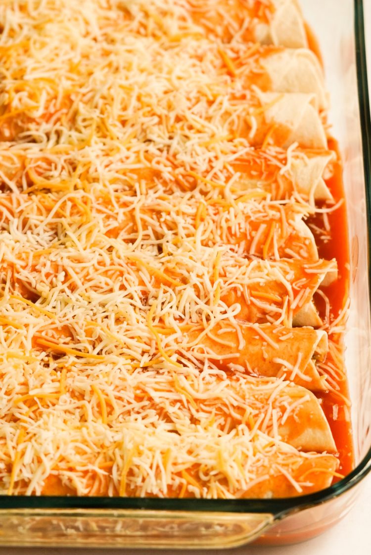Easy Instant Pot Chicken Enchiladas Wellness by Kay