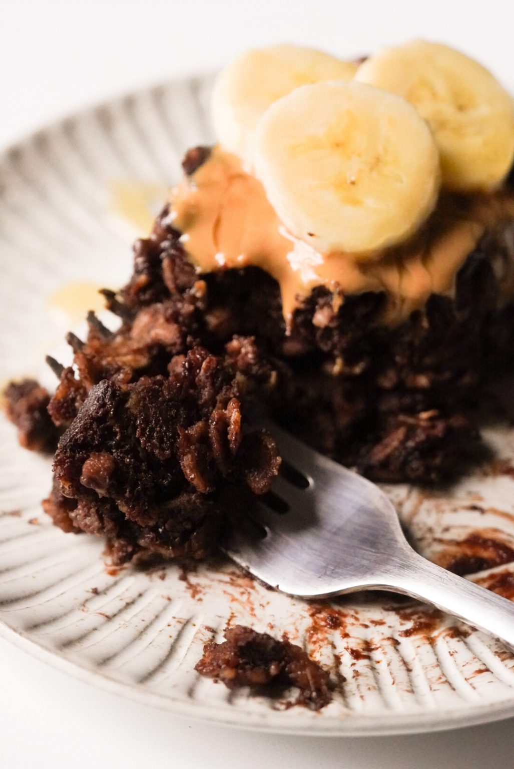 Brownie Baked Oatmeal Wellness by Kay