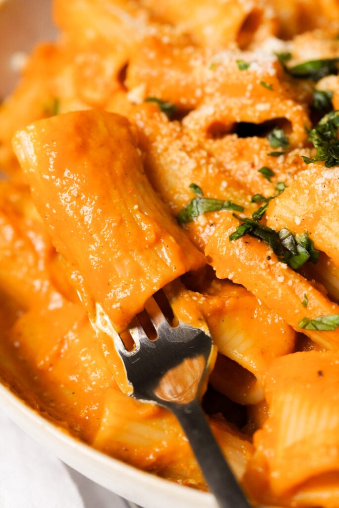 healthy vegetable pasta sauce
