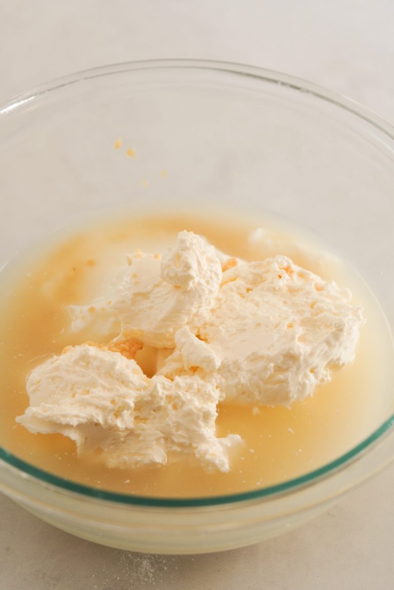 Greek Yogurt & Cream Cheese Veggie Dip (High Protein!) Wellness by Kay