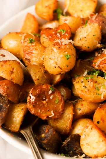 Roasted Potatoes Web Story Cover