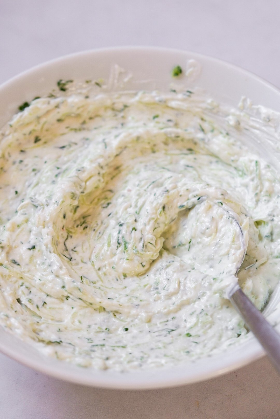 Cucumber Dill Tzatziki Wellness by Kay