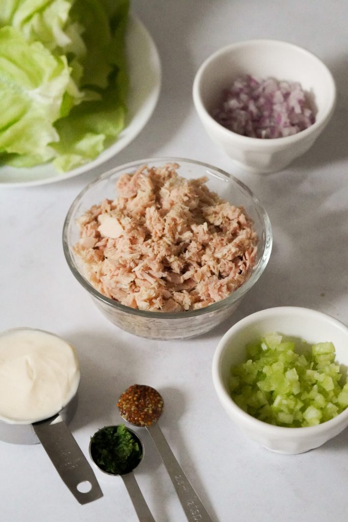 tuna salad wraps ingredients