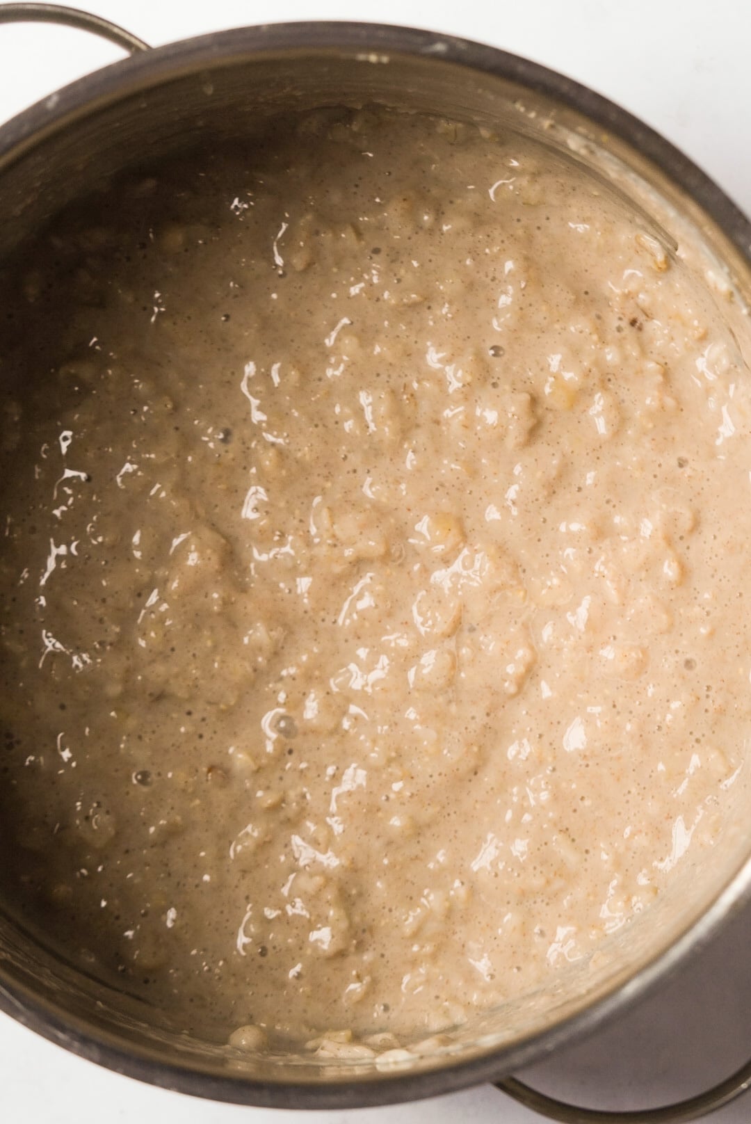 Bananas and Cream Oatmeal Wellness by Kay