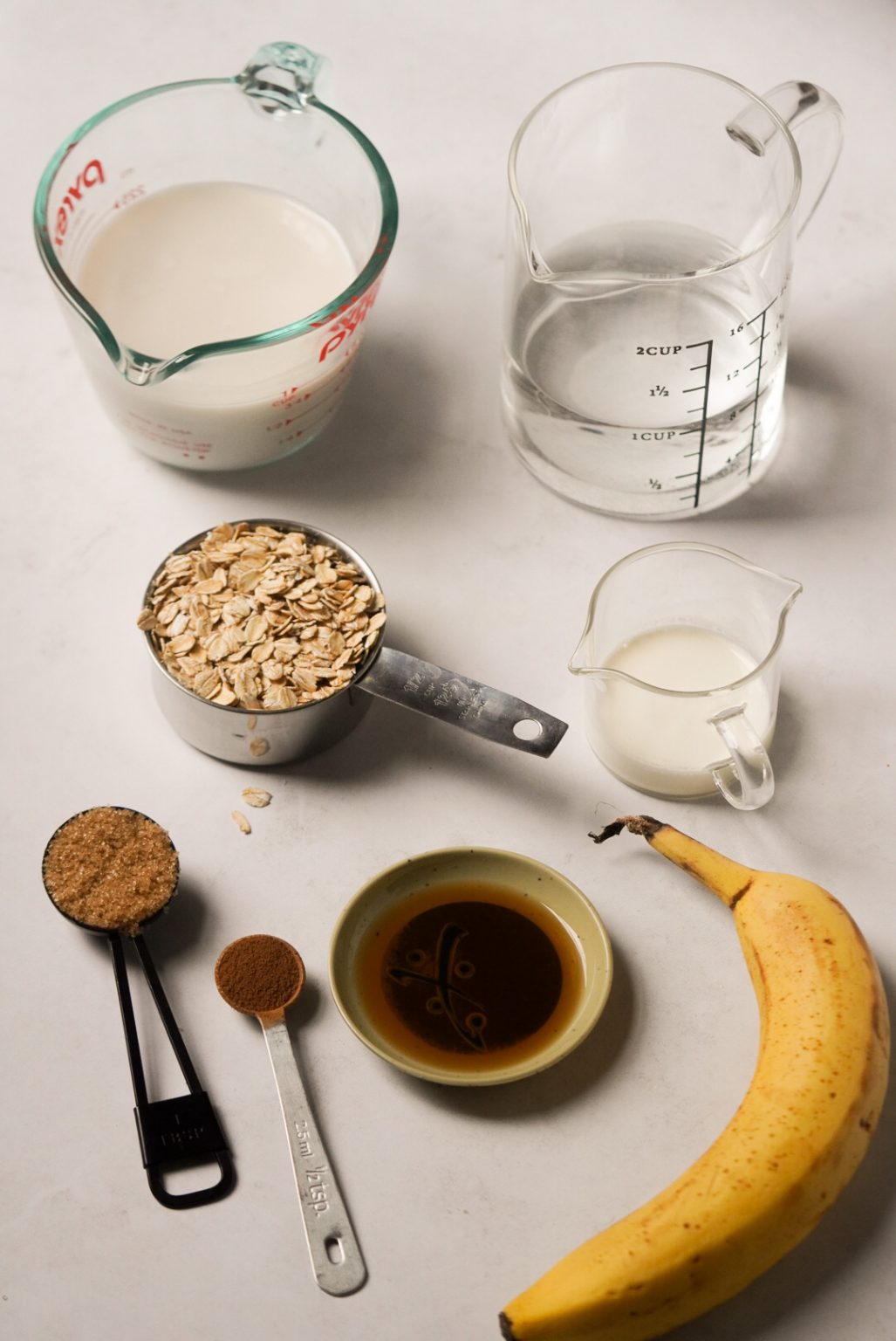 Bananas and Cream Oatmeal Wellness by Kay