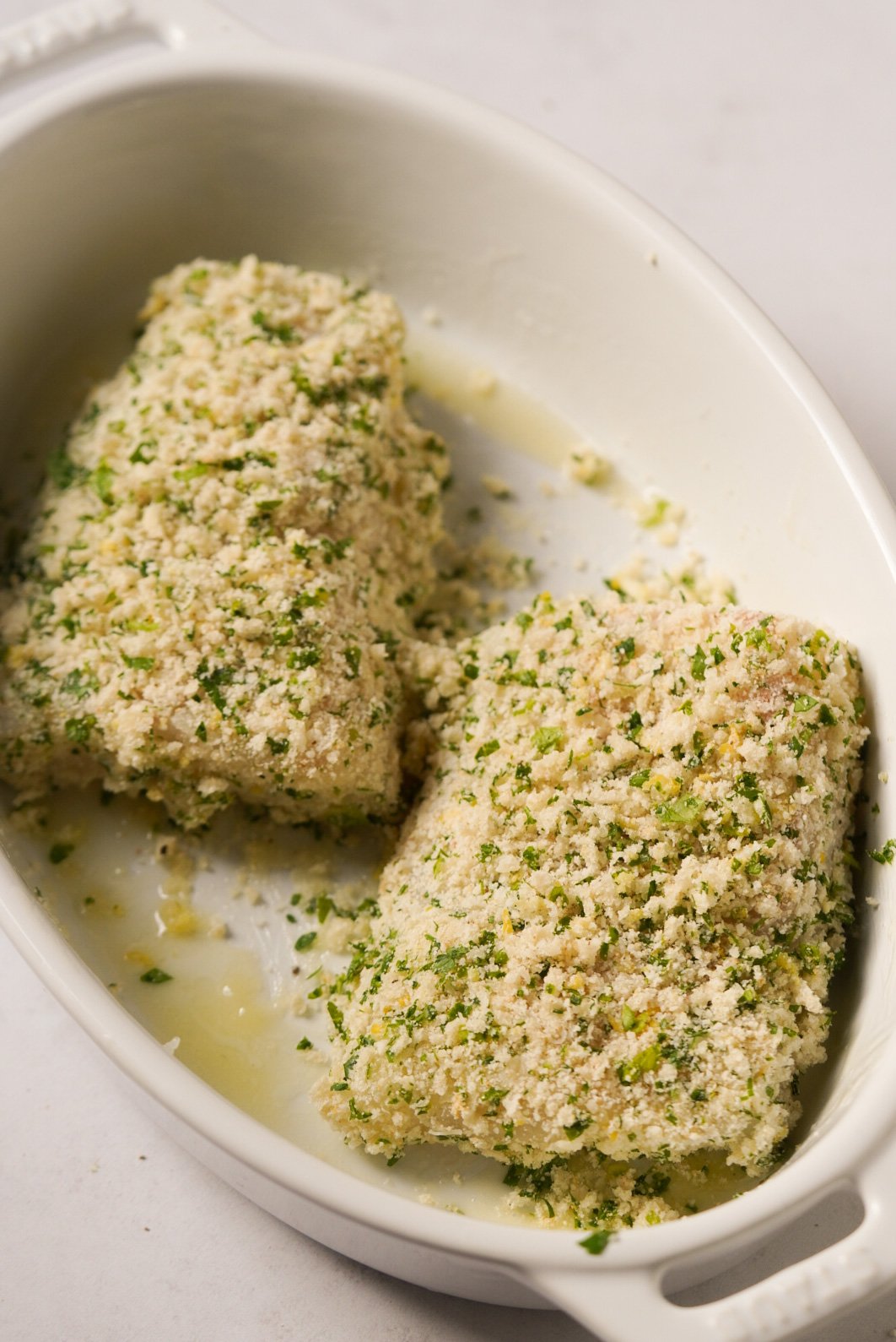 Baked Parmesan Crusted Cod - Wellness by Kay