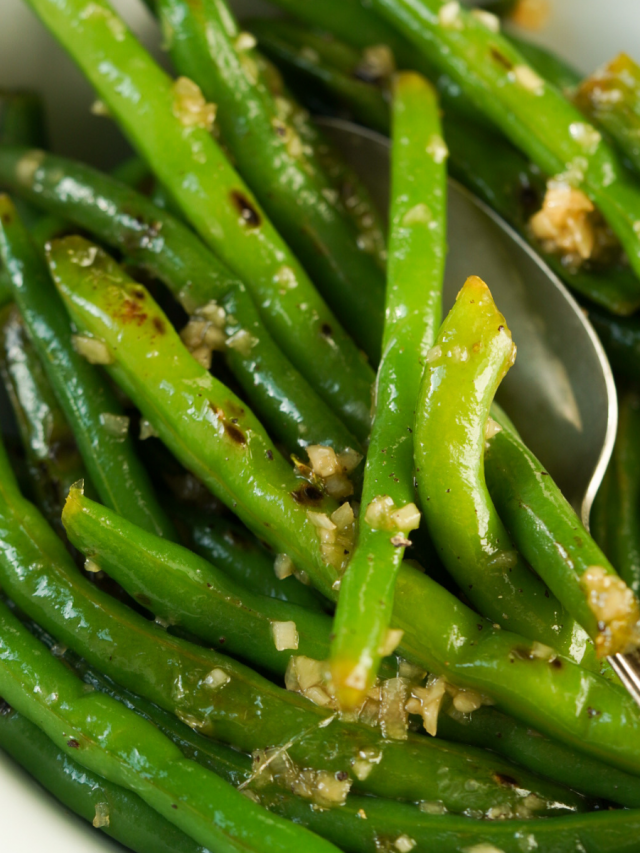 Honey Garlic Green Beans Recipe