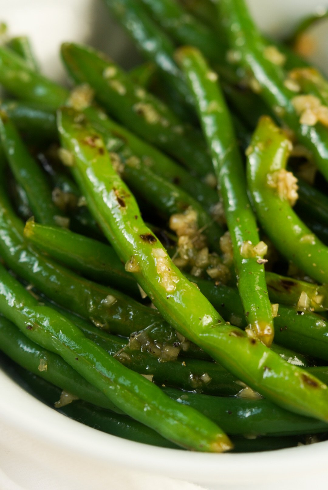 Honey Garlic Green Beans Wellness by Kay