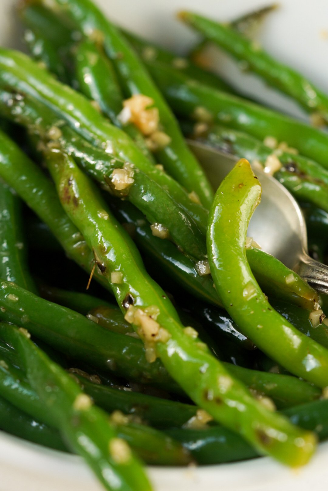 Honey Garlic Green Beans Wellness by Kay