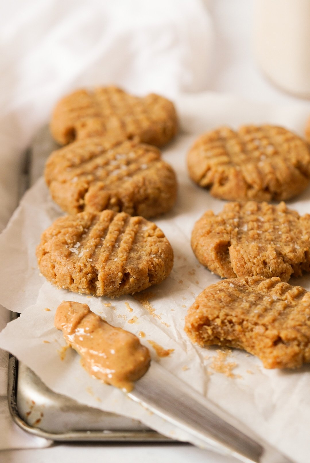 Almond Flour Peanut Butter Cookies Gluten Free Wellness By Kay 0678