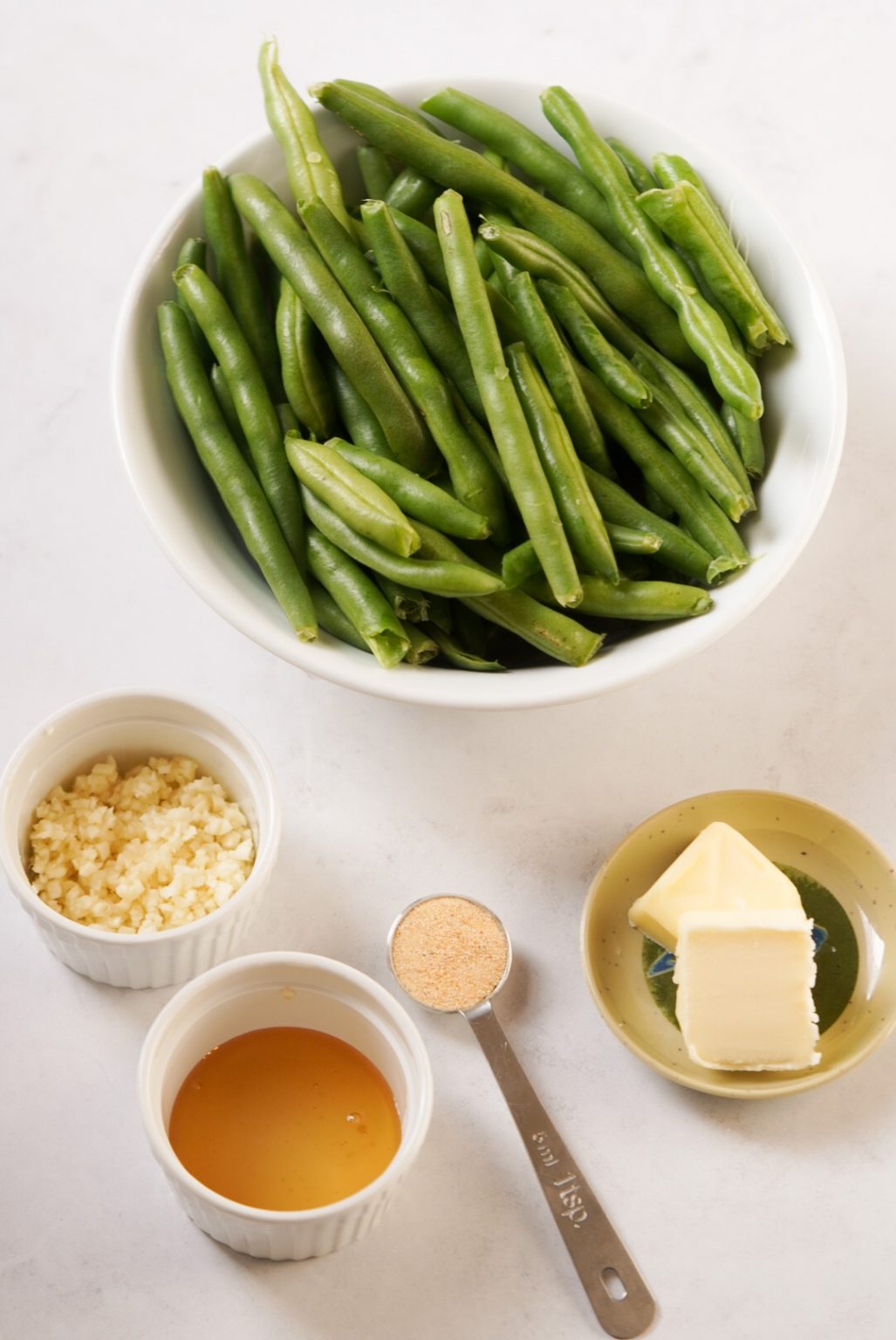 Honey Garlic Green Beans Wellness by Kay