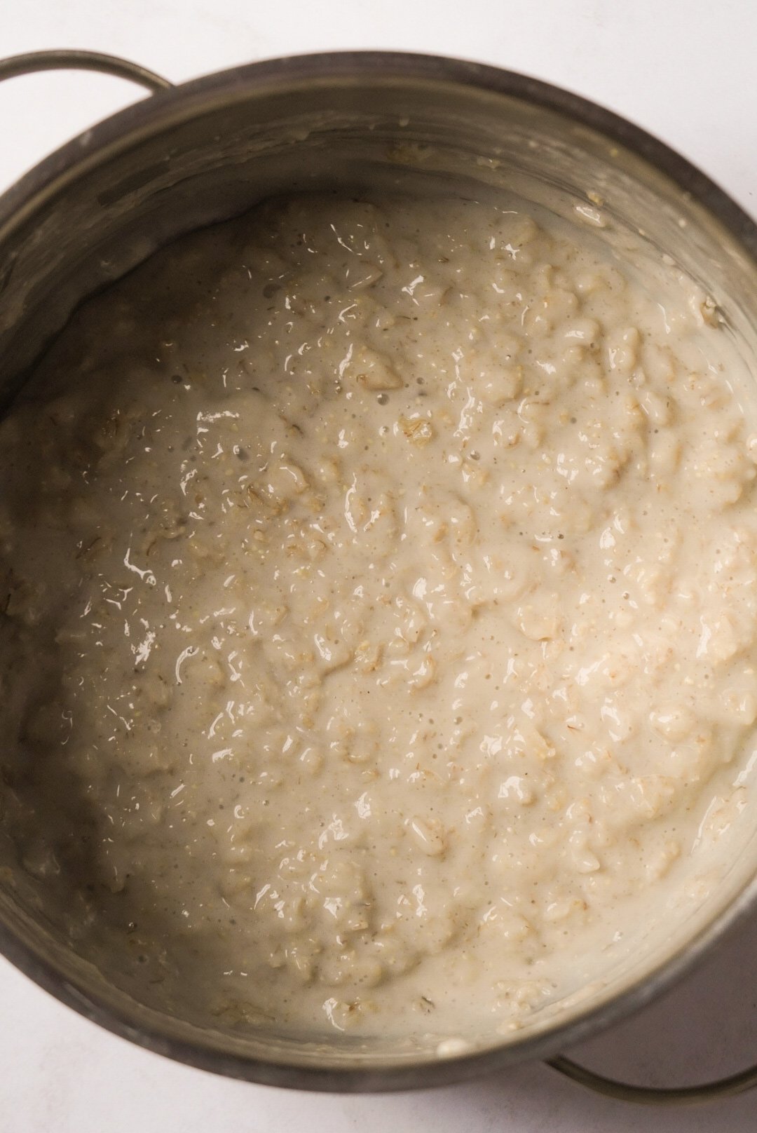 Bananas and Cream Oatmeal - Wellness by Kay