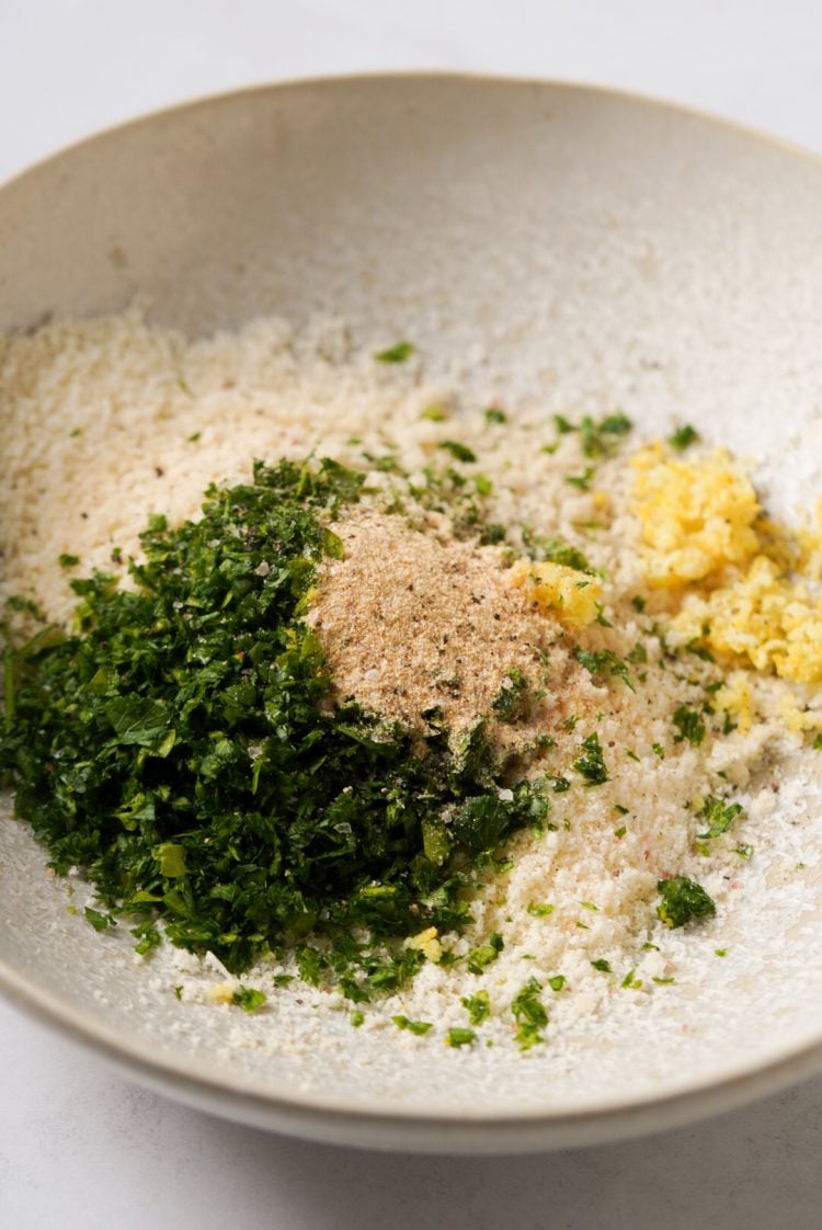 Baked Parmesan Crusted Cod - Wellness by Kay