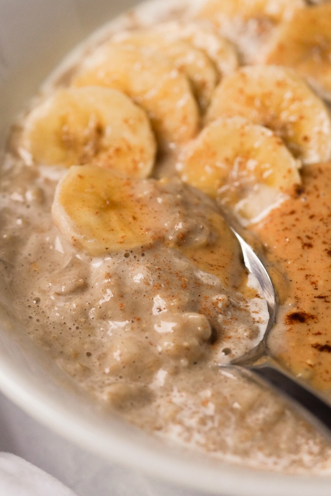 Bananas and Cream Oatmeal Wellness by Kay