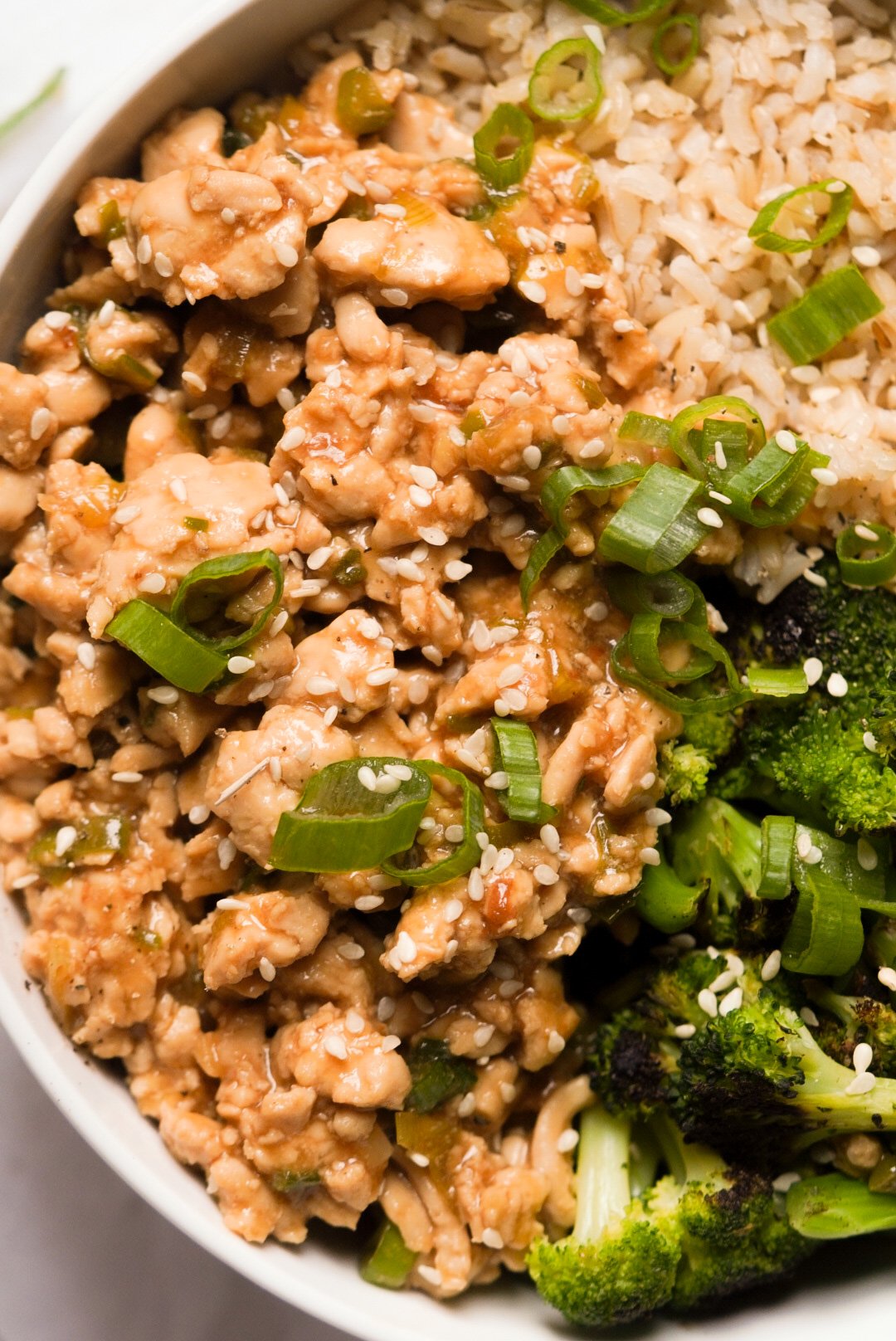 Ground Turkey Teriyaki Rice Bowls Wellness By Kay