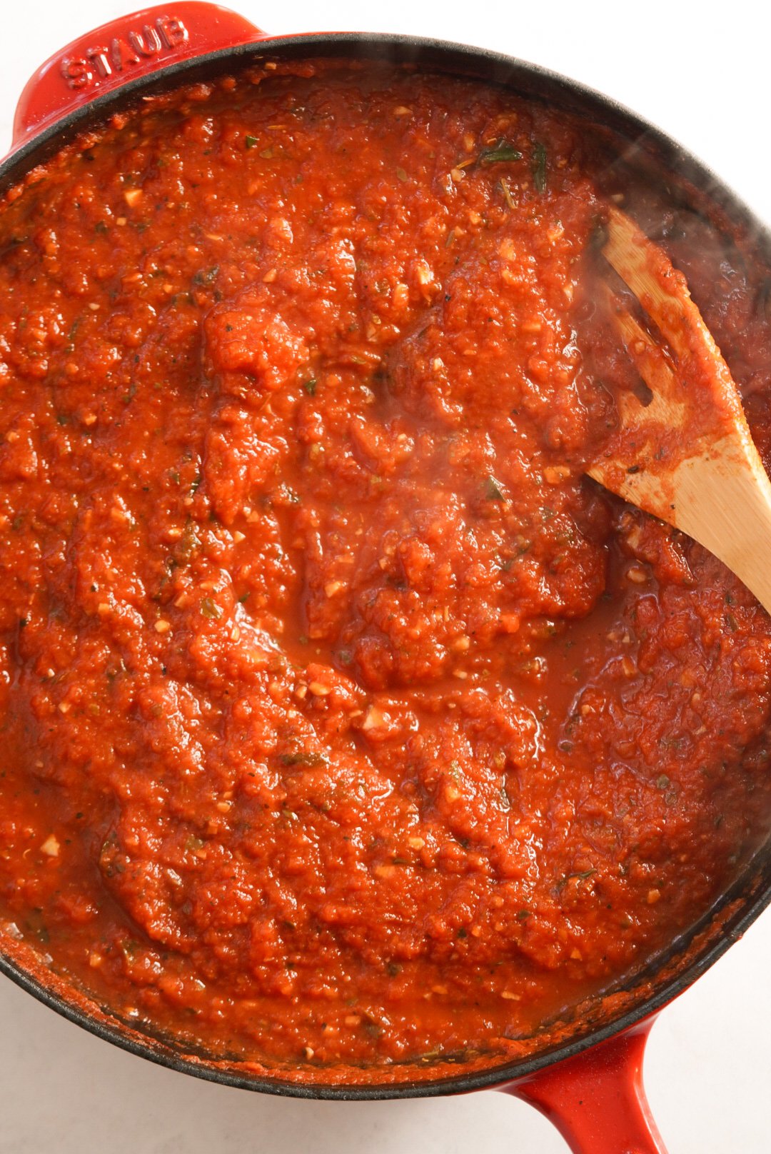 Homemade Healthy Tomato Sauce - Wellness by Kay