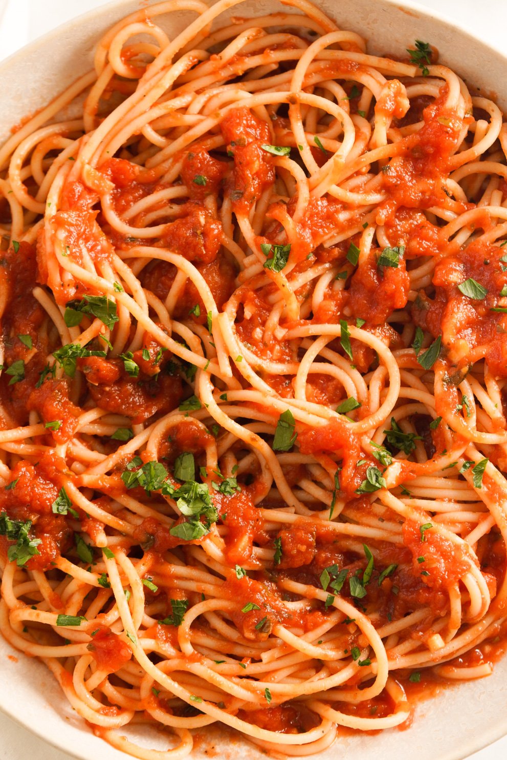 Homemade Healthy Tomato Sauce Wellness by Kay