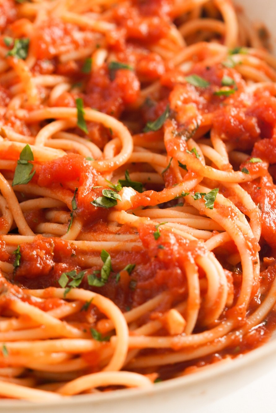 Homemade Healthy Tomato Sauce Wellness by Kay
