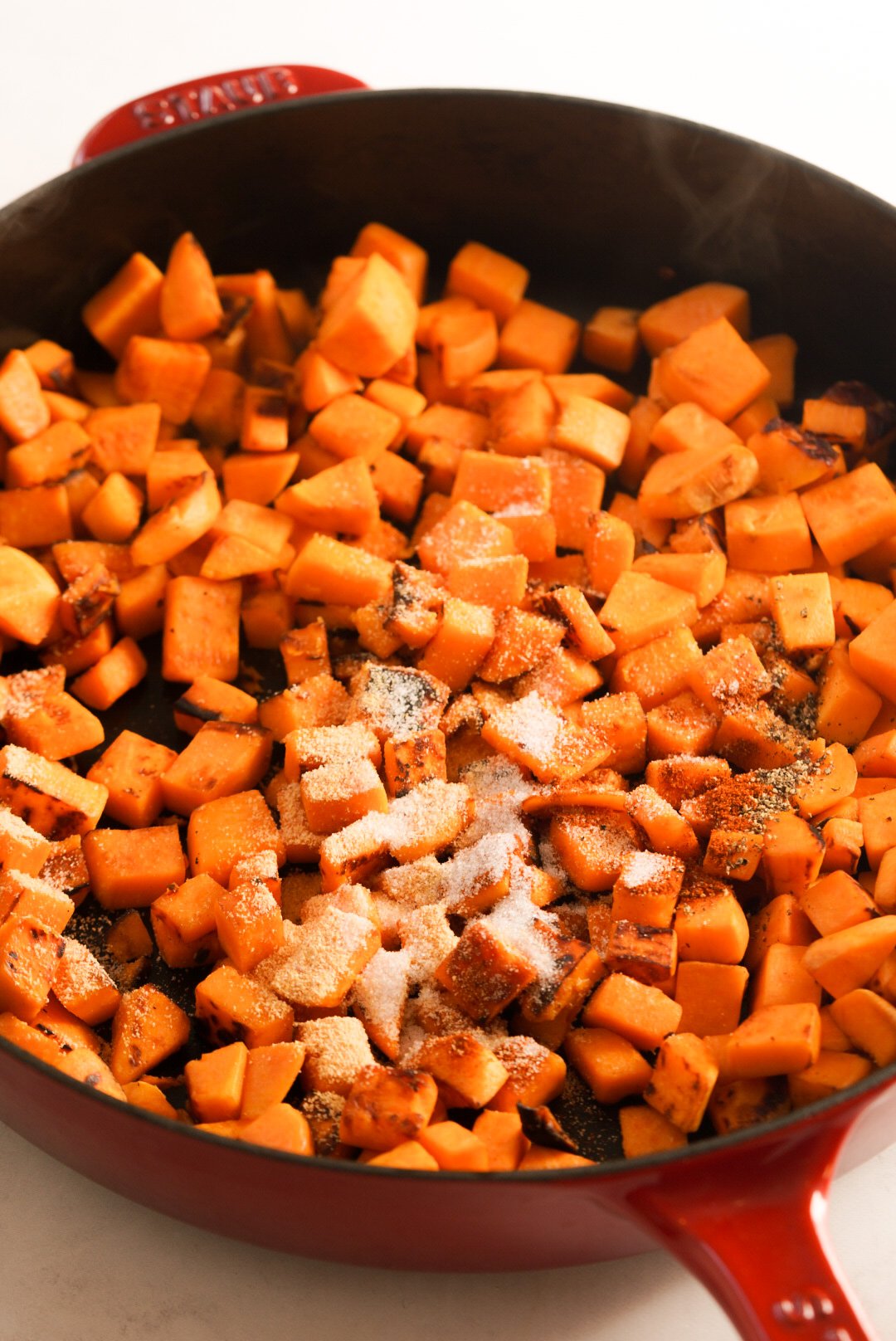 Sautéed Sweet Potatoes - Wellness by Kay