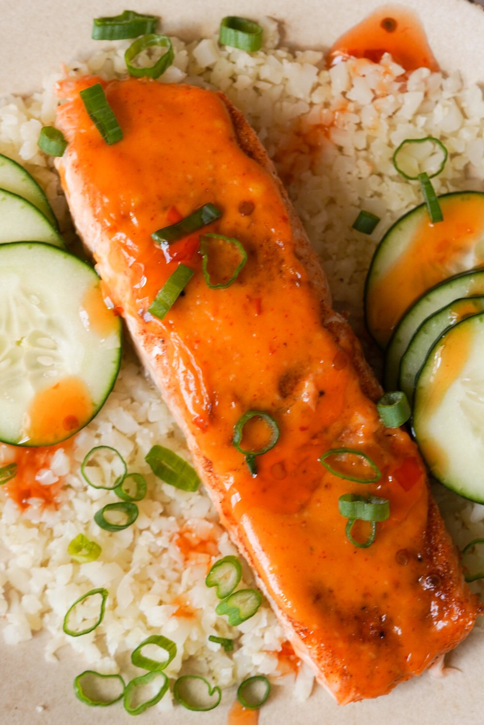 Bang Bang Salmon (+ Sauce recipe)