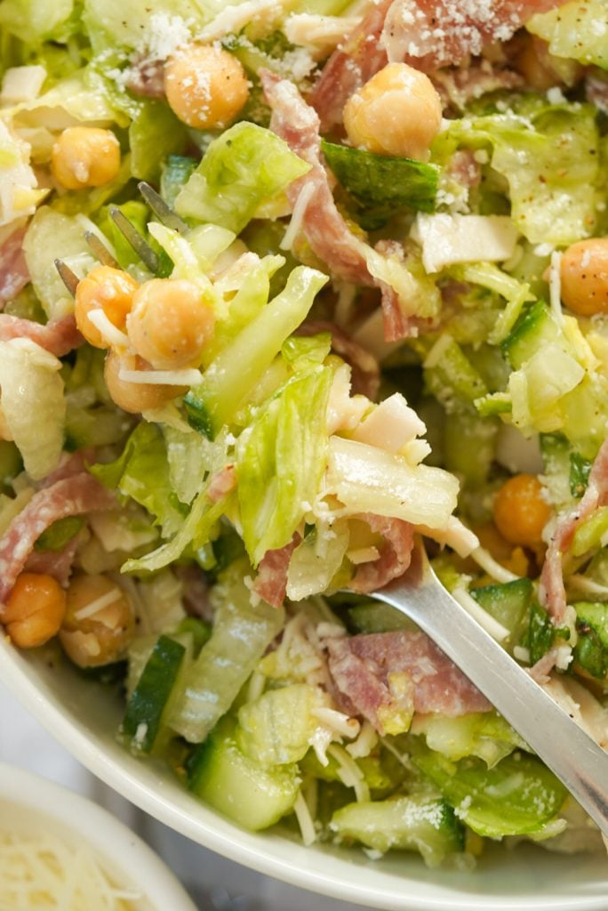 chopped Italian salad recipe