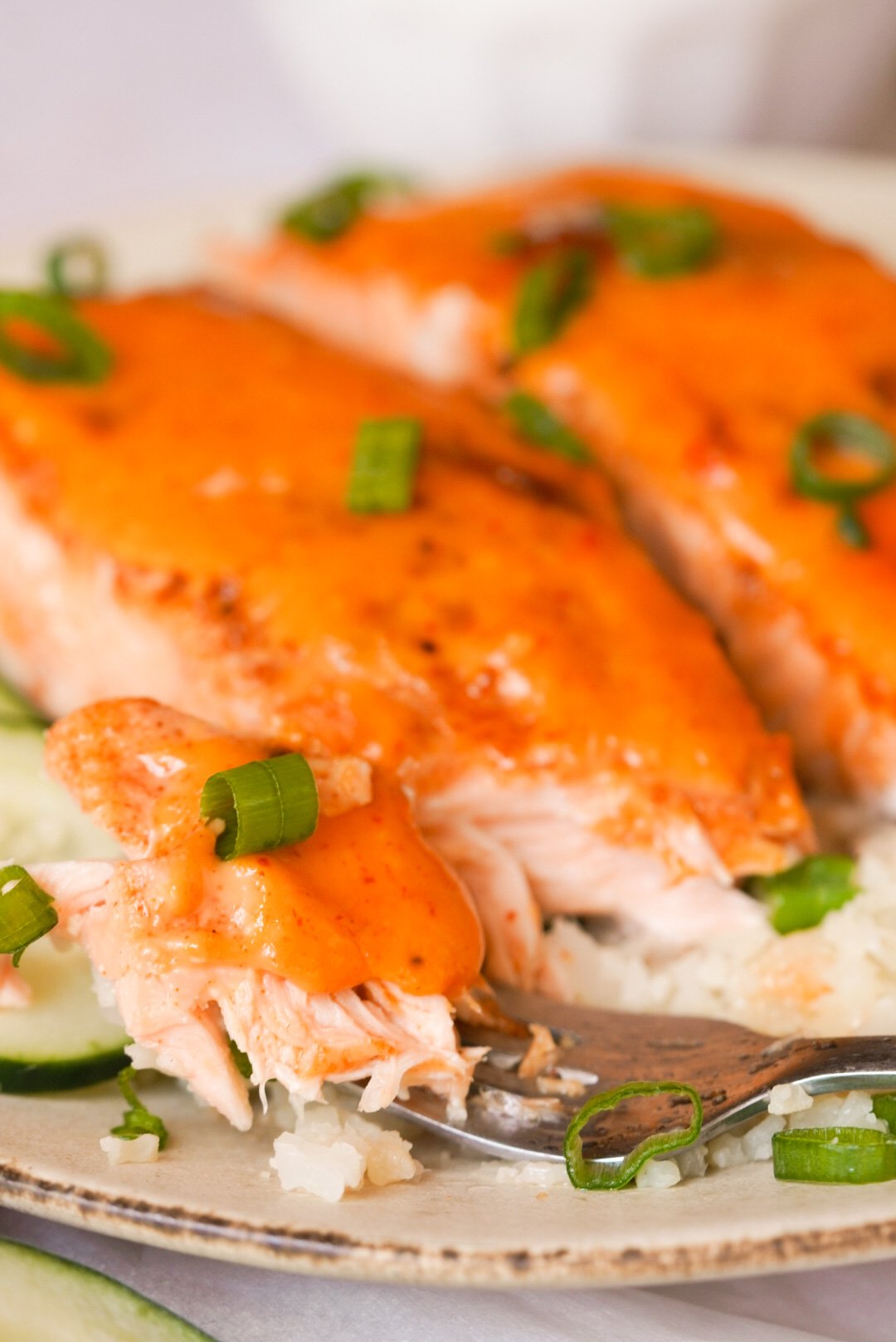 Bang Bang Salmon (+ Sauce recipe)