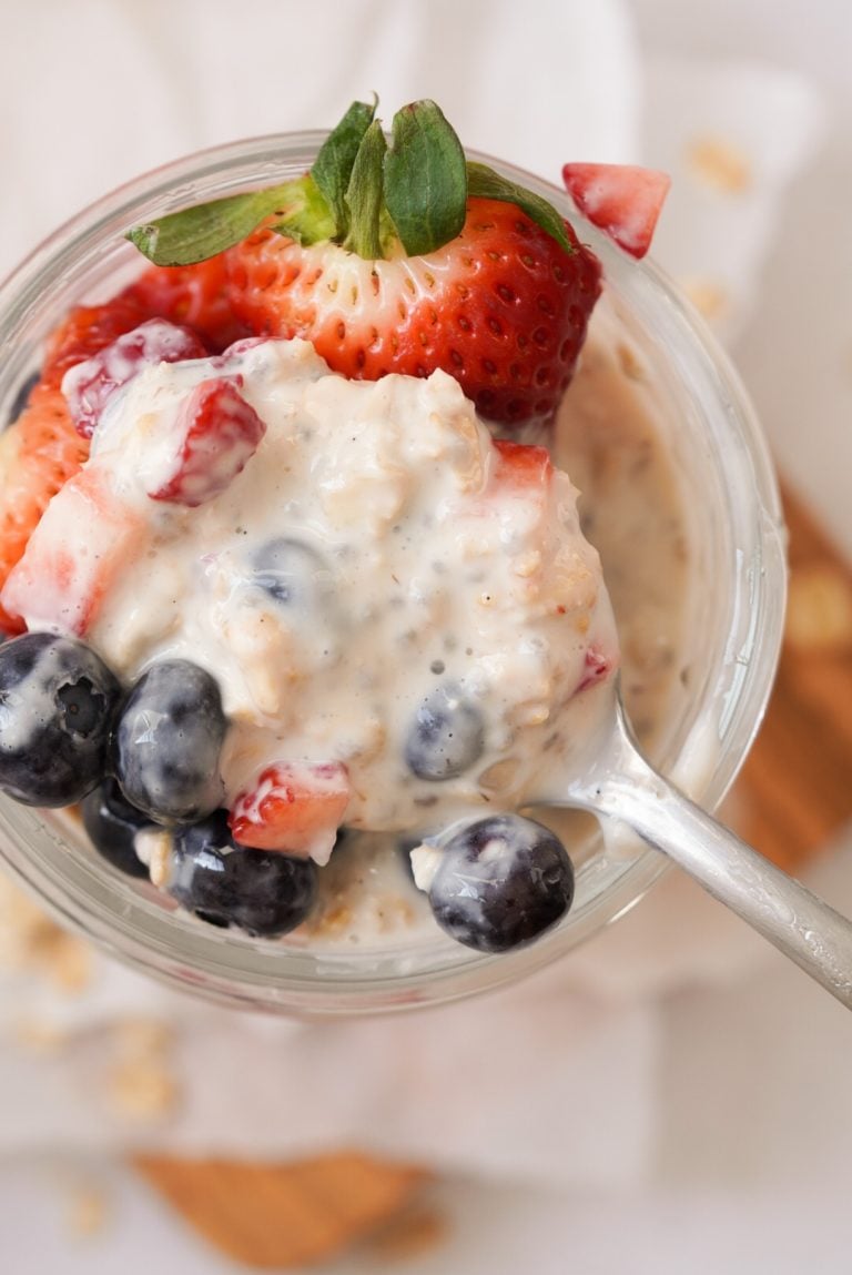 Vanilla Overnight Oats Wellness by Kay