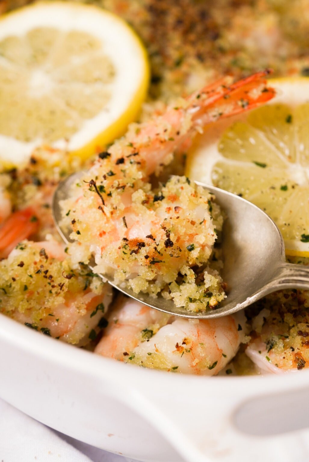 Baked Shrimp Oreganata Wellness by Kay
