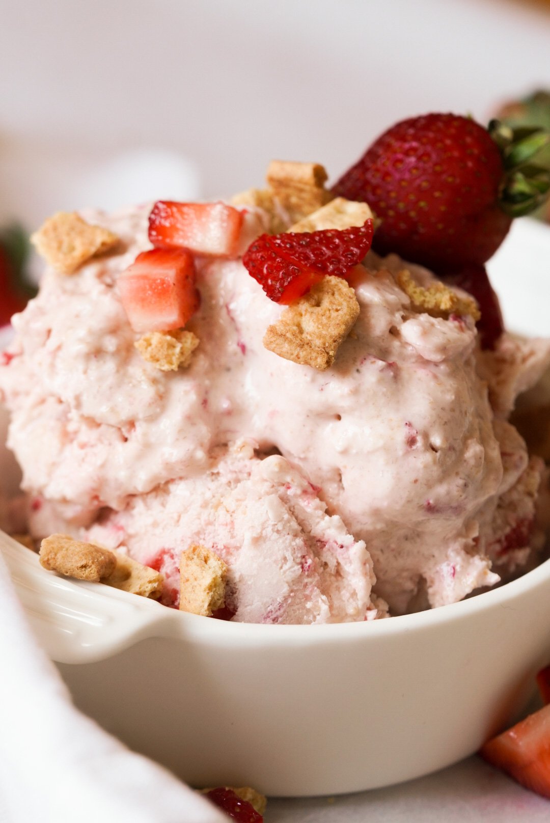 Cottage Cheese Ice Cream (Viral High Protein Dessert!) - Wellness by Kay