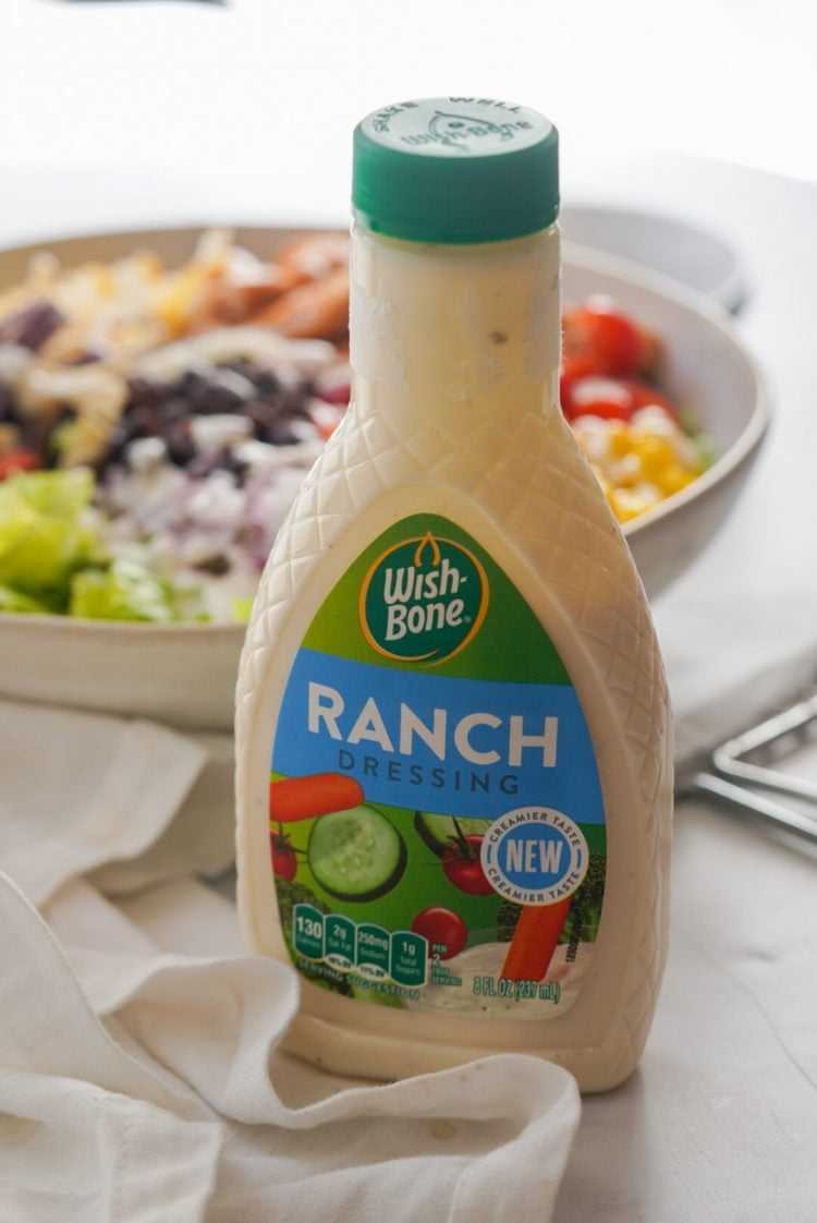 Barbecue Ranch Chicken Salad - Wellness by Kay