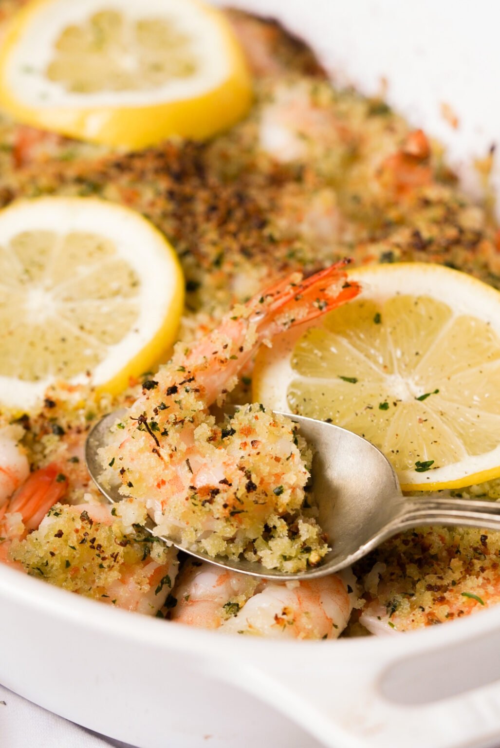 Baked Shrimp Oreganata Wellness by Kay