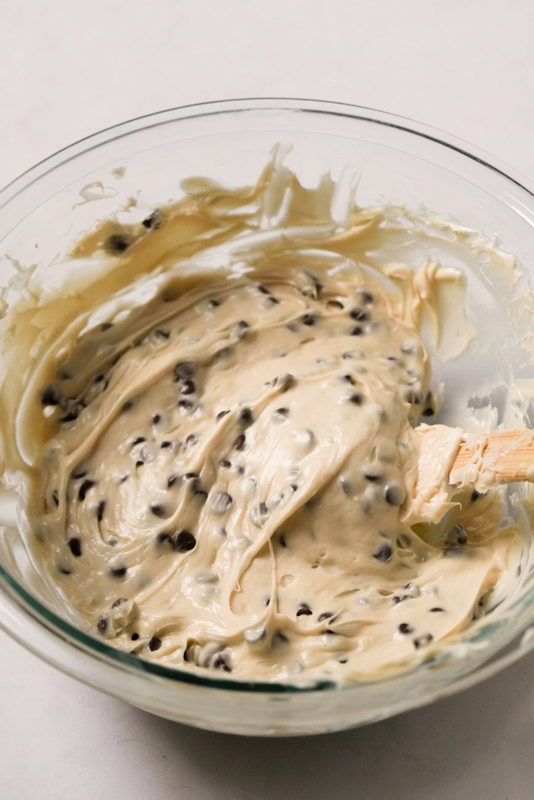 Cream Cheese Chocolate Chip Dip (Easy Dessert!) Wellness by Kay