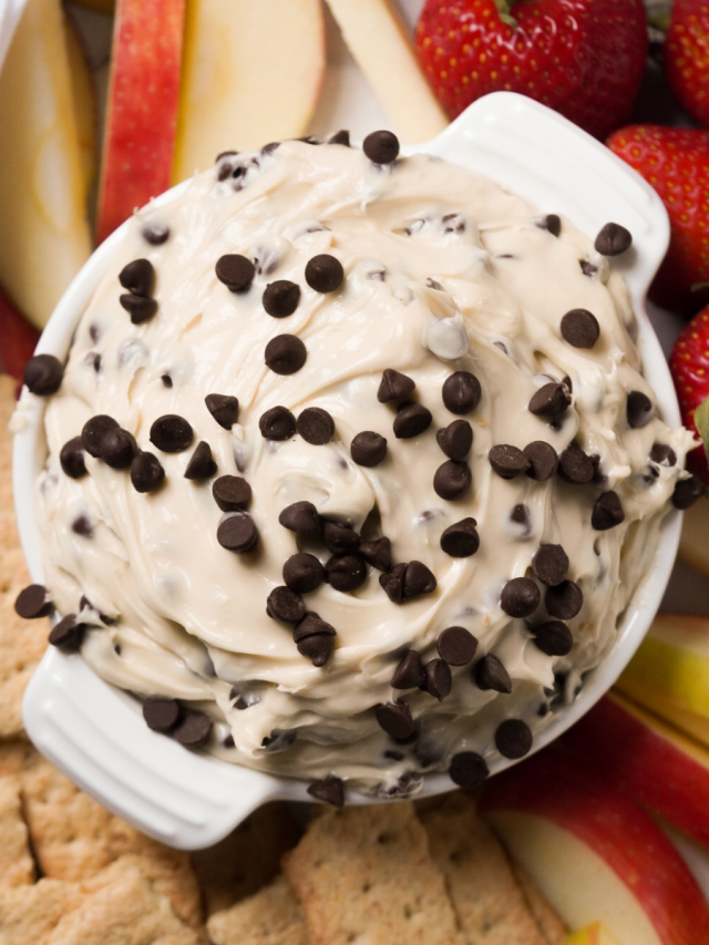 Cream Cheese Chocolate Chip Dip (Cheesecake Dessert Dip Recipe