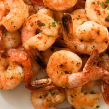 Easy Pan Seared Shrimp (How To!)-image