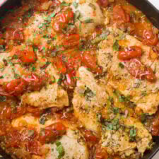 Healthy Chicken Pomodoro Skillet-image