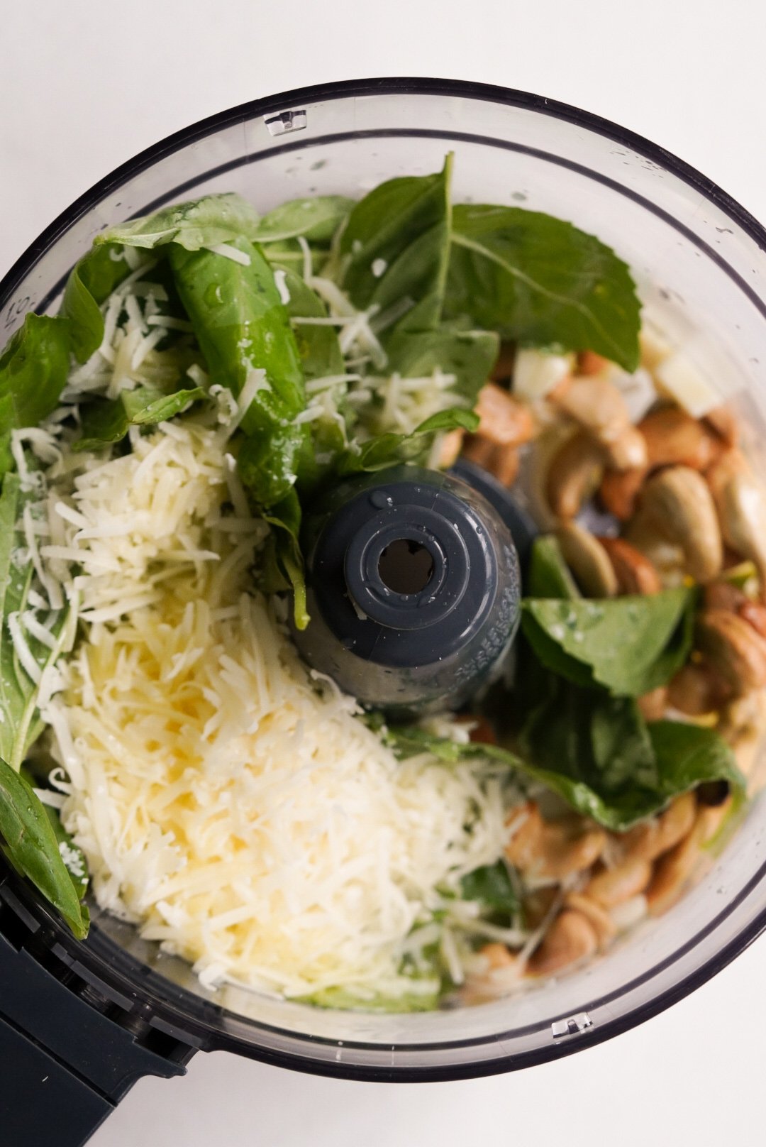 Basil Cashew Pesto (Without Pine Nuts!) Wellness by Kay