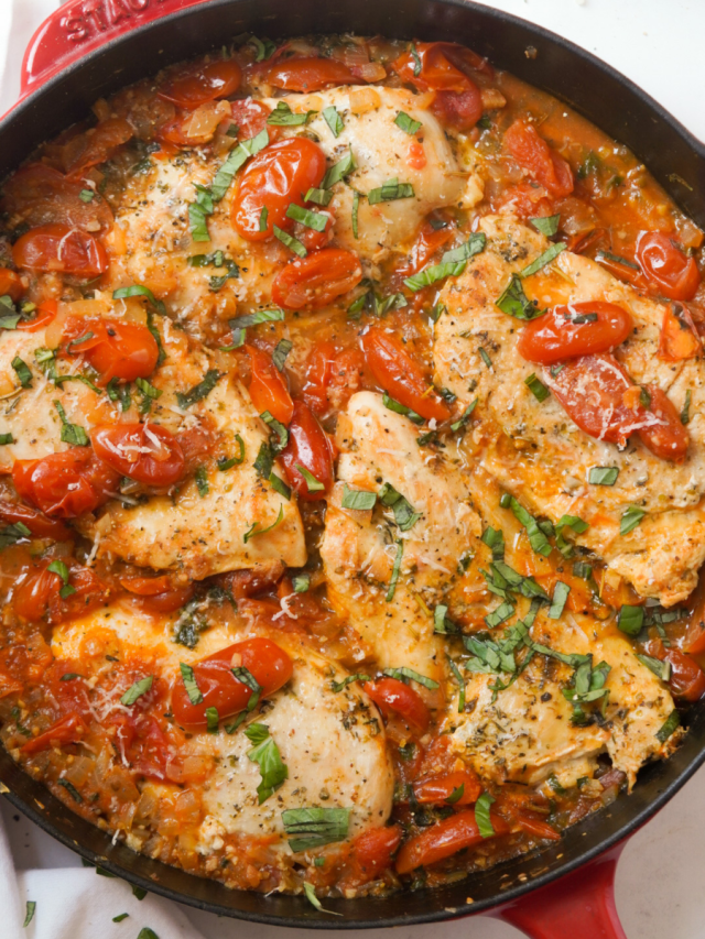 Chicken Pomodoro Recipe - Wellness by Kay