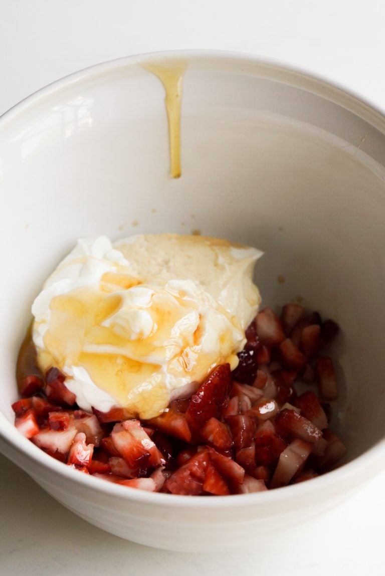 Chocolate Strawberry Yogurt Clusters Viral Recipe Wellness By Kay