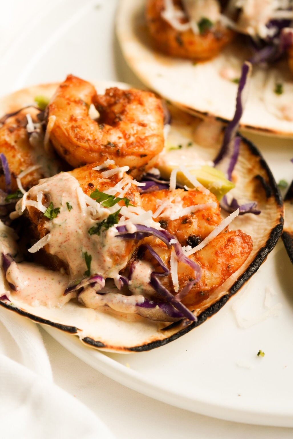 Baja Shrimp Tacos - Wellness by Kay