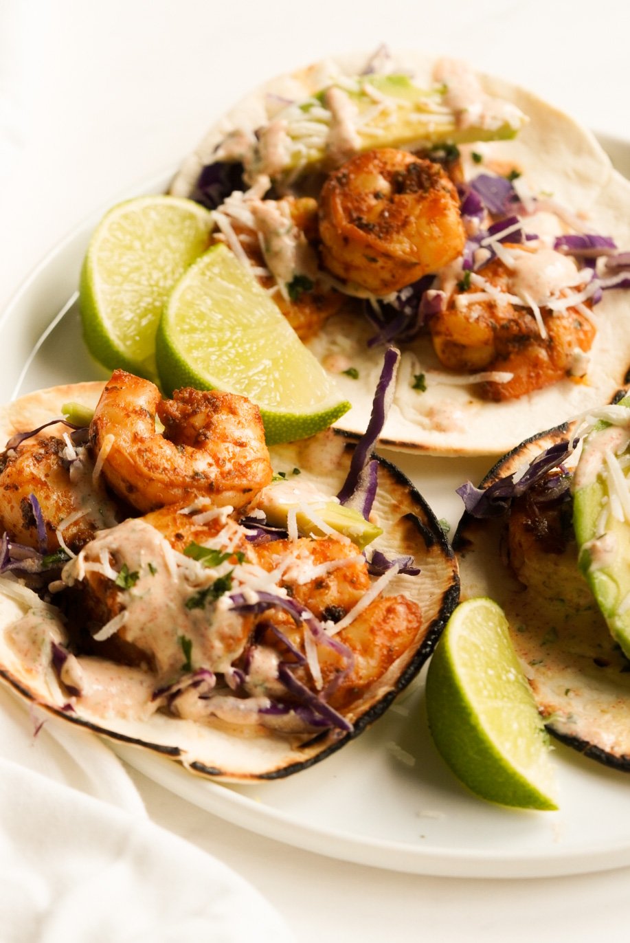 Baja Shrimp Tacos - Wellness by Kay