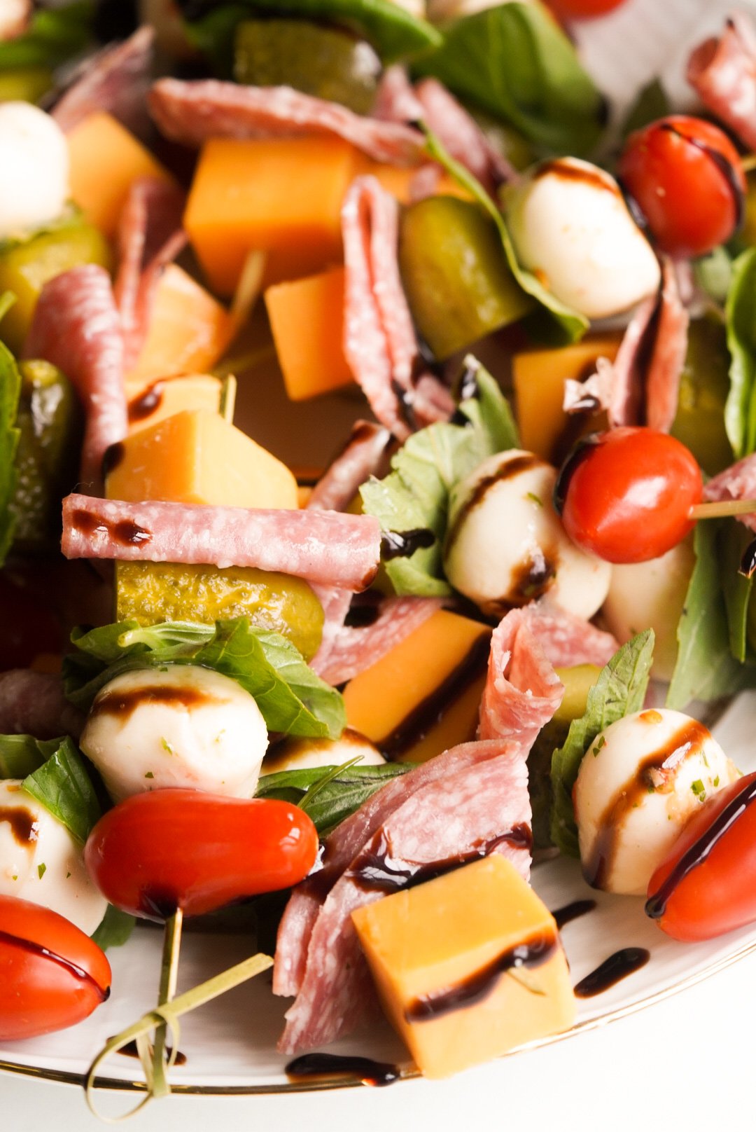 Charcuterie Skewers (Appetizer Kabobs!) - Wellness by Kay