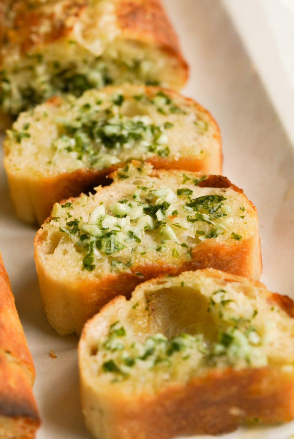 Garlic Bread Baguette Wellness by Kay