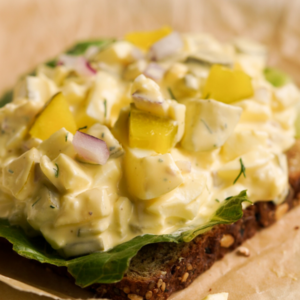 Dill Pickle Egg Salad Web Story Cover
